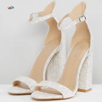 55 Confortable Bridal beautiful sandals images for Christmas Day
