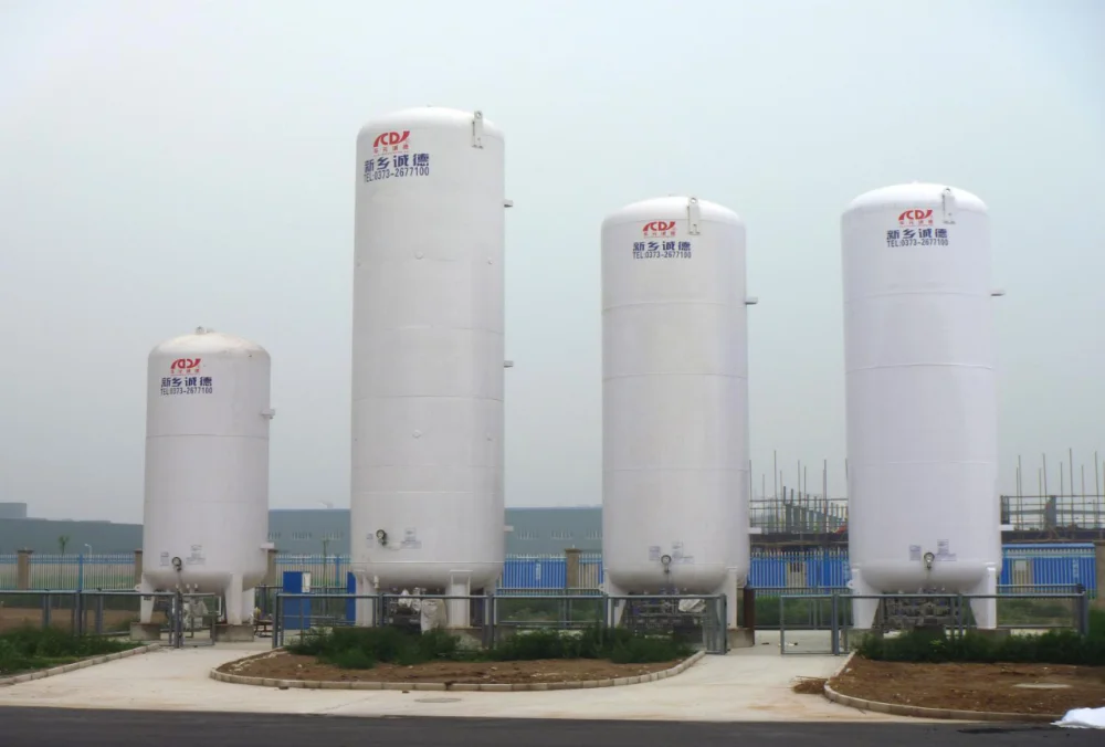 Fábrica de precio de tanque de almacenamiento de gas industrial químico