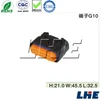 dj7261a-1 auto iris connectors