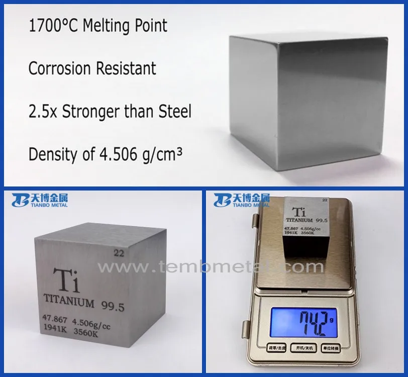 titanium block price