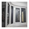Four panneled insulated glass slide windows and doors