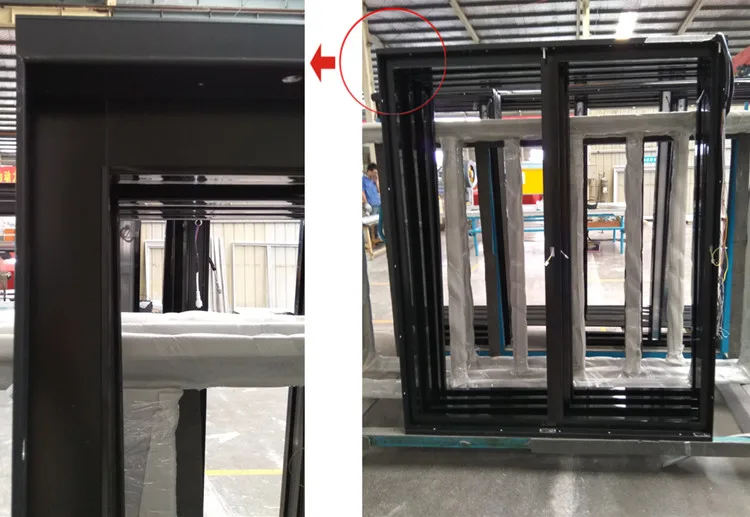 Supply glass door and frame solution for display cold room