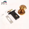 YUEDONG Steel stealth hidden door lock Single-sided Ball lock Interior dark wall background door lock