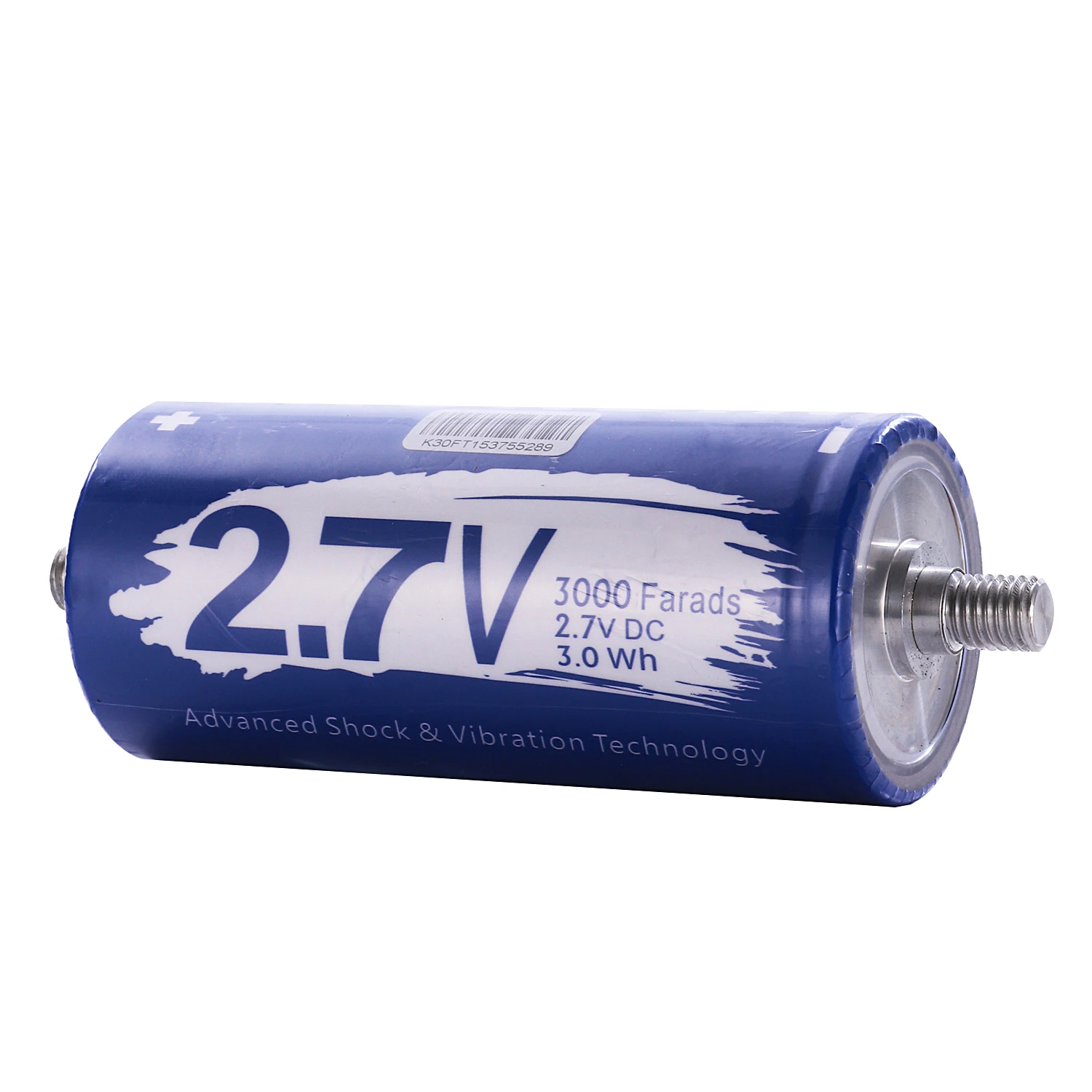 Shunbin Best Price Cylindrical Device Super Capacitor 2.7v 3000f