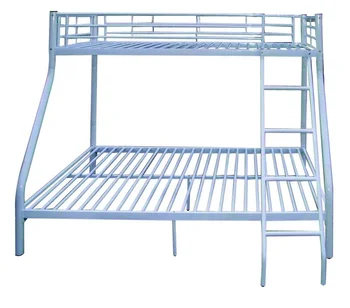 Metal Iron Double Bunk Bed For Home - Buy Bunk Bed,Iron Bunk Bed,Metal ...