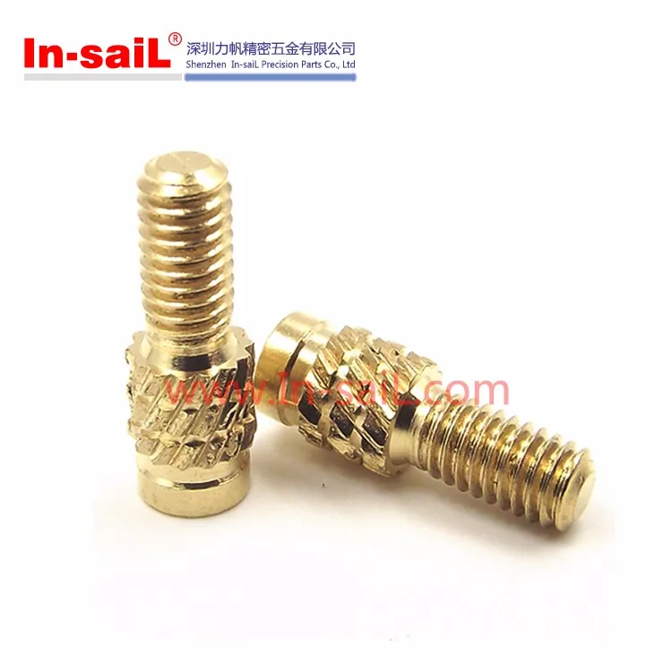 M2 M3 M4 M5 M6 M8 M10 1/420 632 Brass Stainless Steel Insert Screw