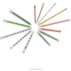 High precision static mixer tube,static mixing elements,dispensing static mixer
