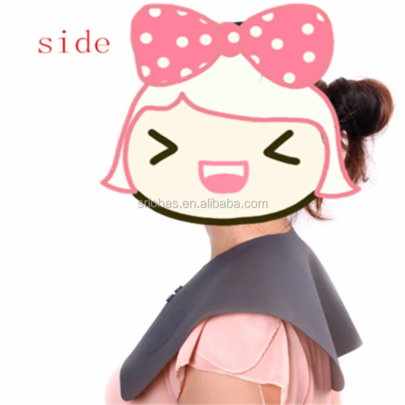 Salon Barber Shop Silicon Collar For Hair Cutting Buy Salon Barber Shop Silicon Collar For