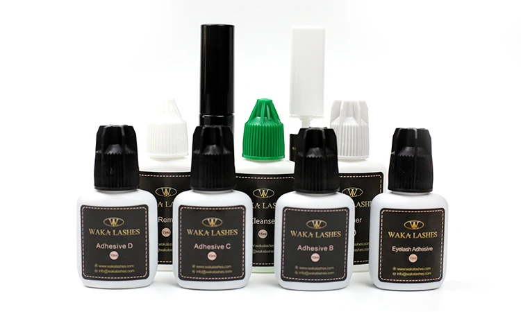 Eyelash extension glue