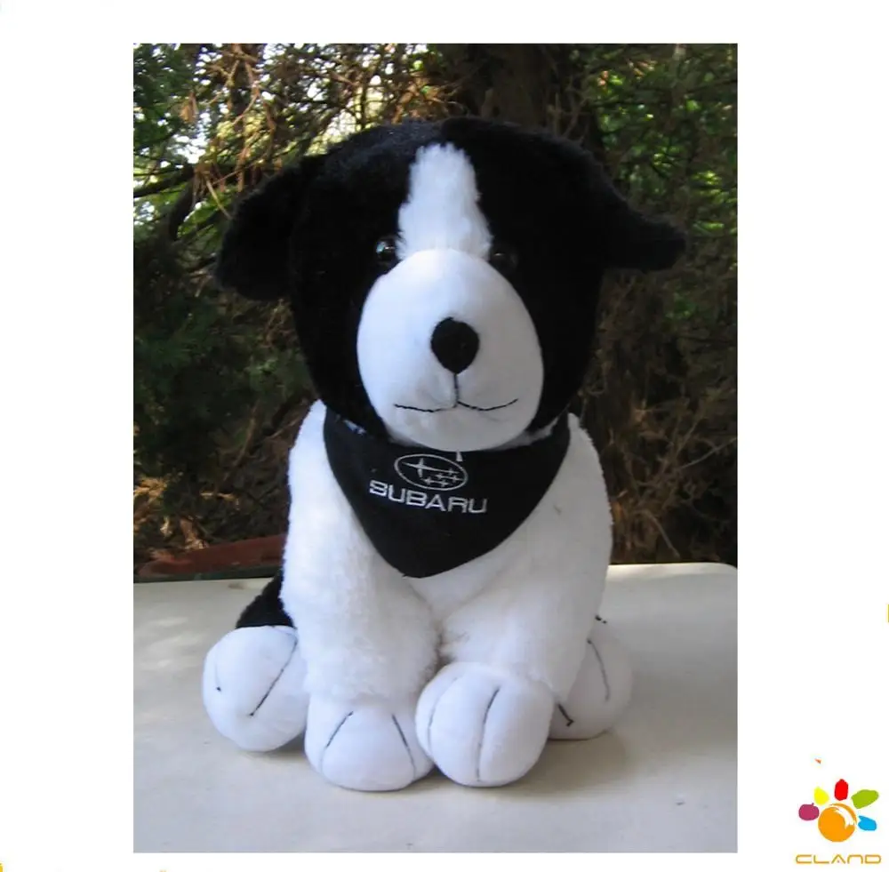 subaru plush dog toy