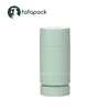 Teal Deodorant Packaging Stick Container 75 Round Tube with Disc for Body Perfume, Soap, Solid Sunscreen Stick, Under-Eye Cream