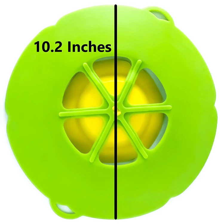 Kitchen Gadgets Wholesale 12 Inch Boil Over Spill Stopper Silicone