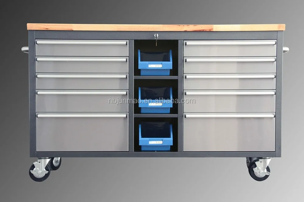 60'' tool cabinet with 10 drawer (4)