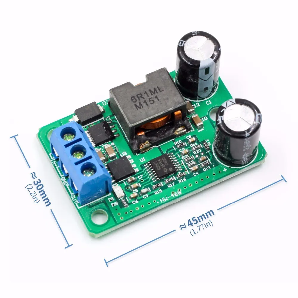 24v/12v To 5v/5a 25w Dc-dc Buck Step Down Power Supply Module ...