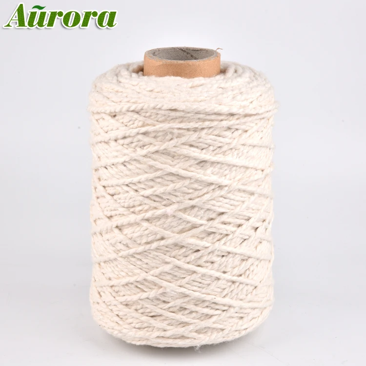 Manufacturers india oe cotton weaving mop yarn weaving yarn for mop manufacture