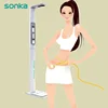 electronic scale with height weight bmi calculator