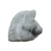 Mr. Grey Unicrons Shaped Handmade Soap With Glitter