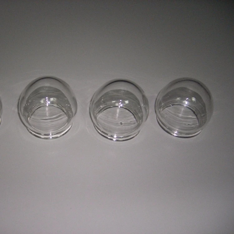 Clear Glass Bulb for lighting OD 25mm, 40mm, 60mm, 80mm,120mm