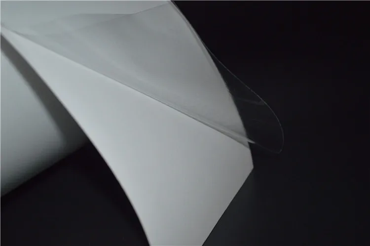 static cling clear vinyl film roll