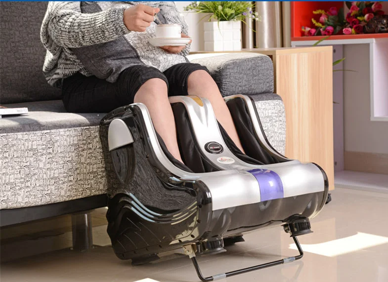 Thigh Knee Pain Massager Bath Legs Massager With Vibrator And Heat