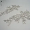 Wholesale beautiful Rhinestone Applique for Bridal Dresses DH-10043