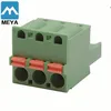 PCB Plug-in 5.0mm 5.08mm Terminal Block pluggable male female copper terminal blocks WJ2EDGKD-5.0/5.08