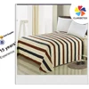 on sale cheap100% cotton stripe bed sheet set design for hotel