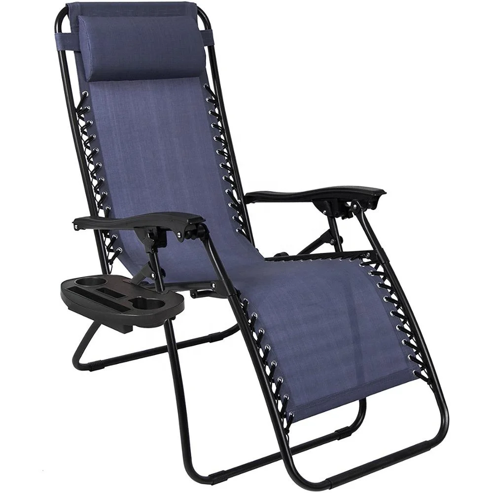 Lightweight Folding Zero Gravity Recliner Chair Sun Lounge Chair