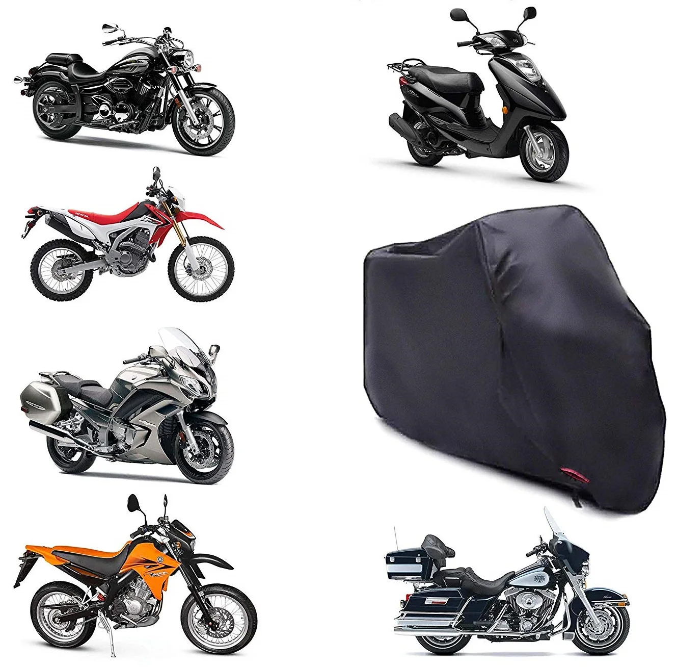 High Quality Waterproof And Uv Durable Motorcycle Cover For Outdoor