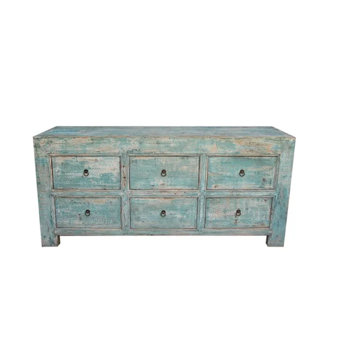 Oriental Distressed Shabby Chic Furniture,Vintage Furniture China For