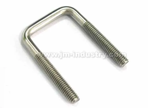 4pcs Boat Trailer U-Bolts Hot Dipped Galvanized Square 3/8" X 2 1/16" X 3 3/8" E - Foto 11