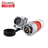 Quick plug waterproof audio jack quick coupling 4 pin connector