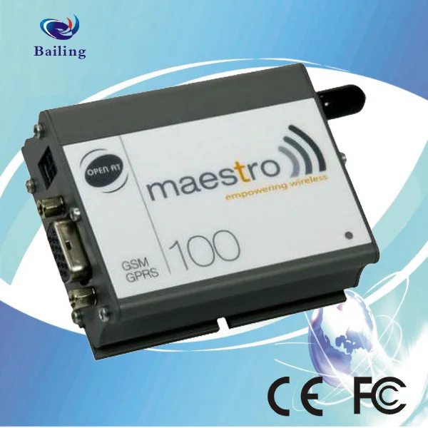 Какой можно предложить аналог этому модем gsm fargo maestro 100 tcp ip