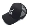 6 panel curve bill custom embroidery summer trucker cap with adjustable snapback strap