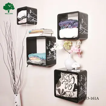 Wall Decor Wooden Cube Shelf Wall Decor Wooden Cube Shelf