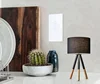 Smart Wi-Fi Switch button Glass Panel 3 Gang US Touch Light Switch Panel