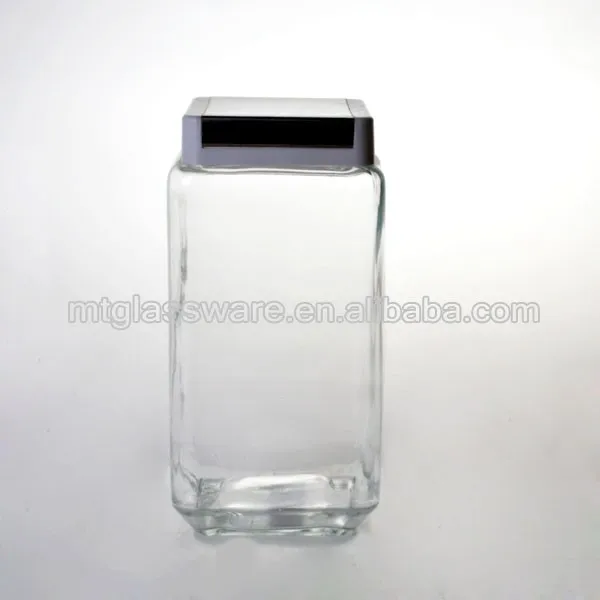 glass jars 
