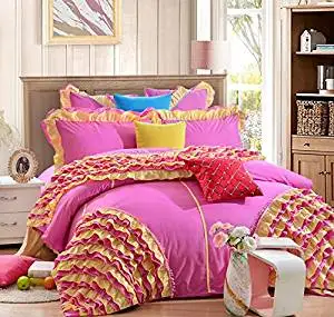 Buy Fadfay Home Textile Beautiful Korean Bedding Set Girls Fairy