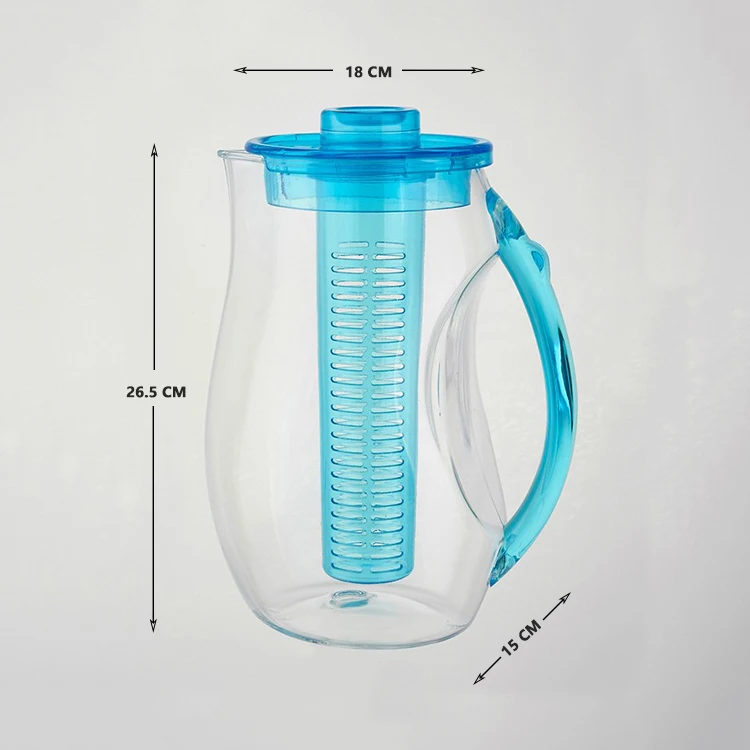 2.7L Big Water Bottle Sports Drinking Bottle Gym Cup Outdoor Fitness Jug