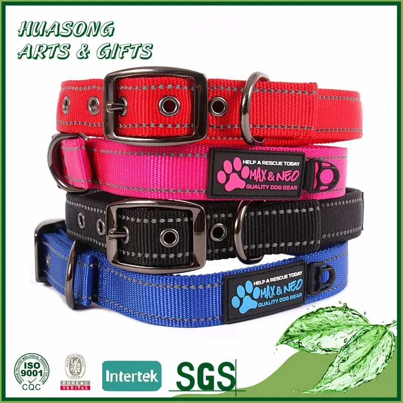 Bow Tie Dog Collar Custom Multi Color Collars Nylon Print All Seasons