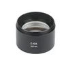 WD120 WD160 WD30 0.3X 0.5X 0.7X 0.75X 1X 1.5X 2X Trinocular Stereo Microscope Auxiliary Objective Lens Barlow Lens 48mm Thread