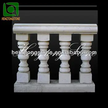 Outdoor White Marble Balcony Railing - Buy Marble Balcony Railing,White ...