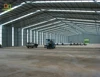 Factory layout plan for 1000 square meter prefabricated fast install workshop prefab houses