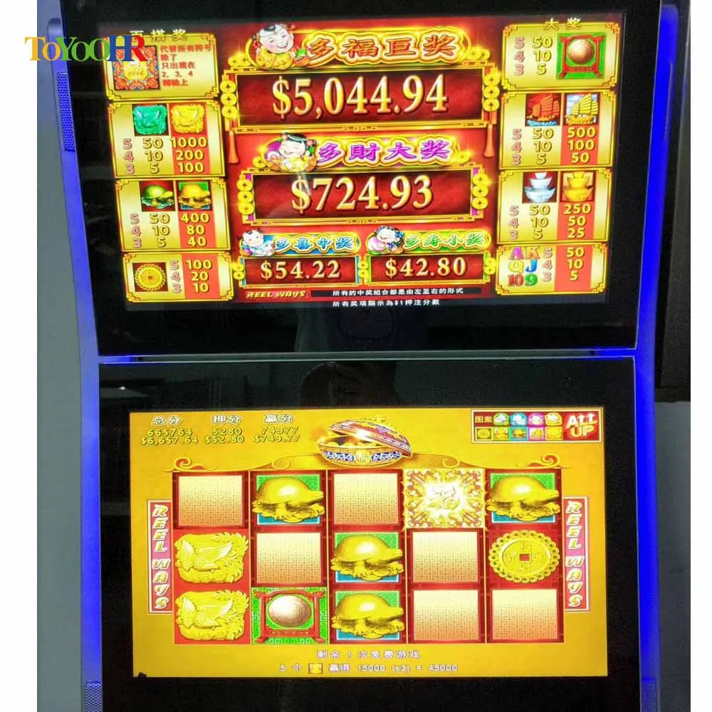 Fortunes 88 Slot Game Board Gambling Pcb Video Casino Slot