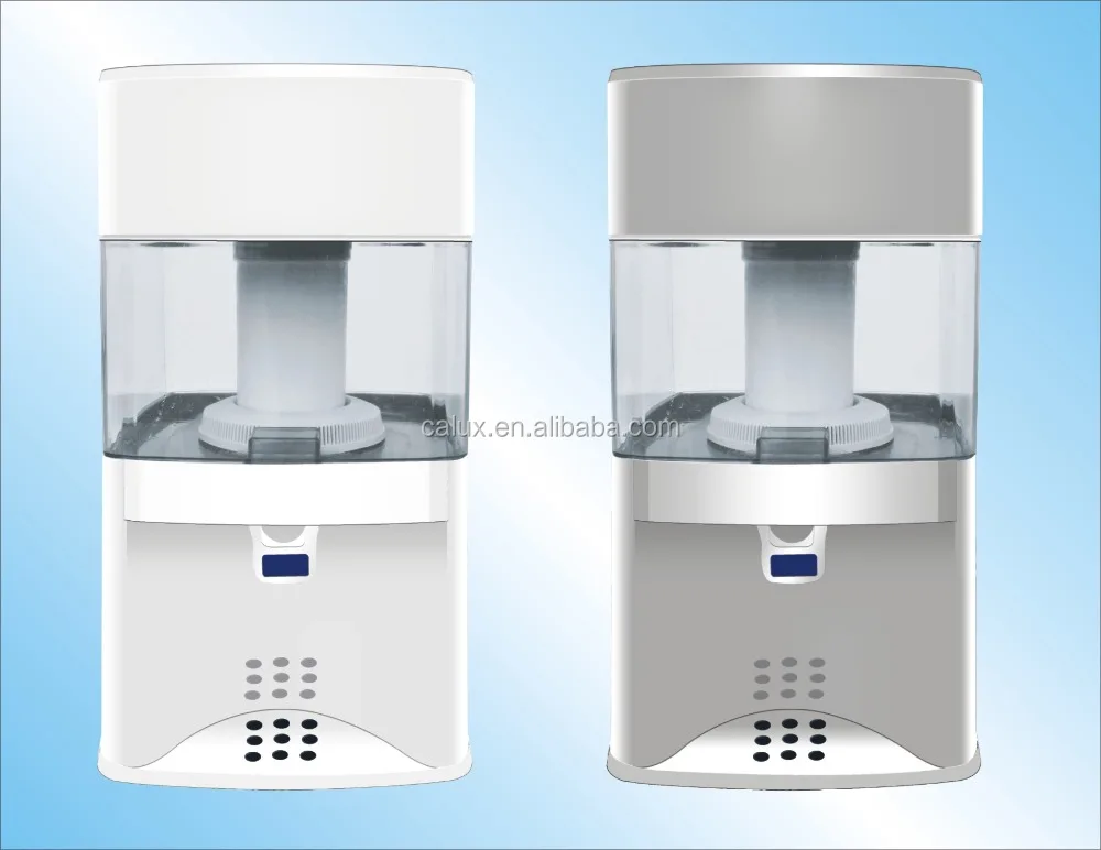 Alkaline Water Ionizer Machine Countertop Water Filter Purifier