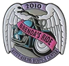 Iron Dye Black Soft Enamel Cycling Club Lapel Pins