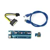 2019 Latest Pci Express PCIE riser 006C x1 to x16 for Graphics Cards