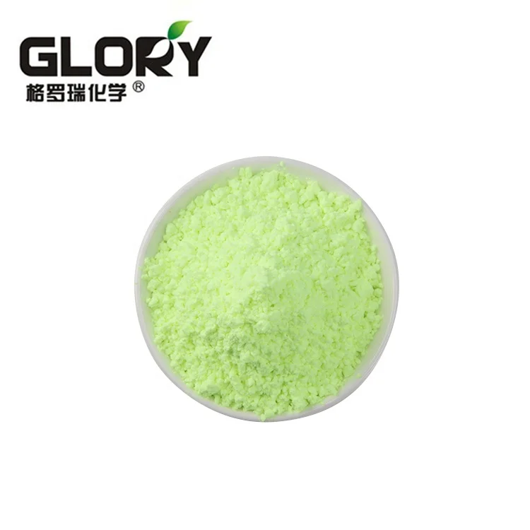 White For Nylon Fiber Light Green Optical Brightener For Acrylic