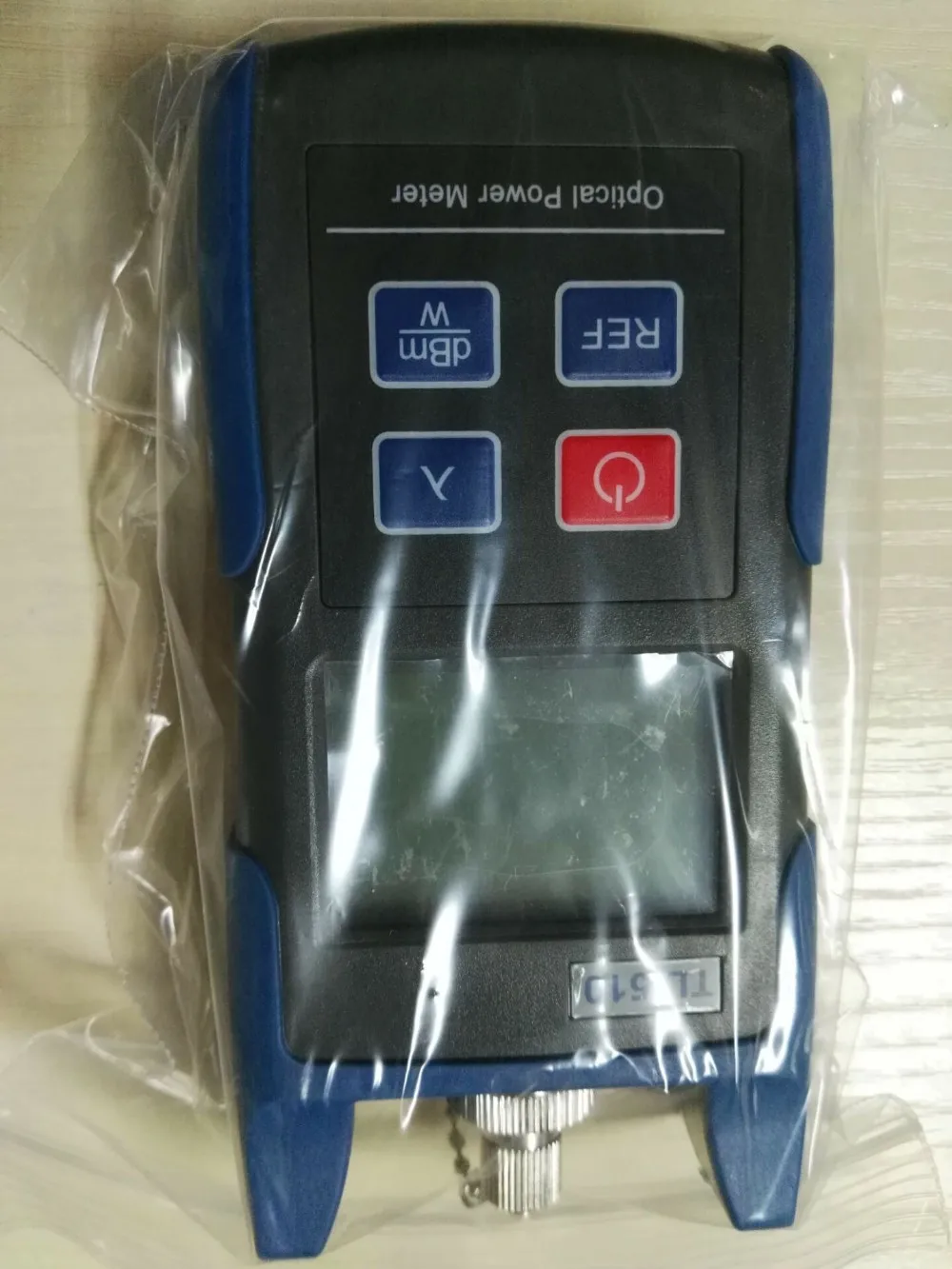 High Precision Tl510 Optical Fiber Mini Power Meter Tl510 Laser Power Meter Fiber Optic Tester