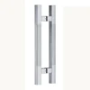 Domo Square tube stainless steel glass shower glass door pulls
